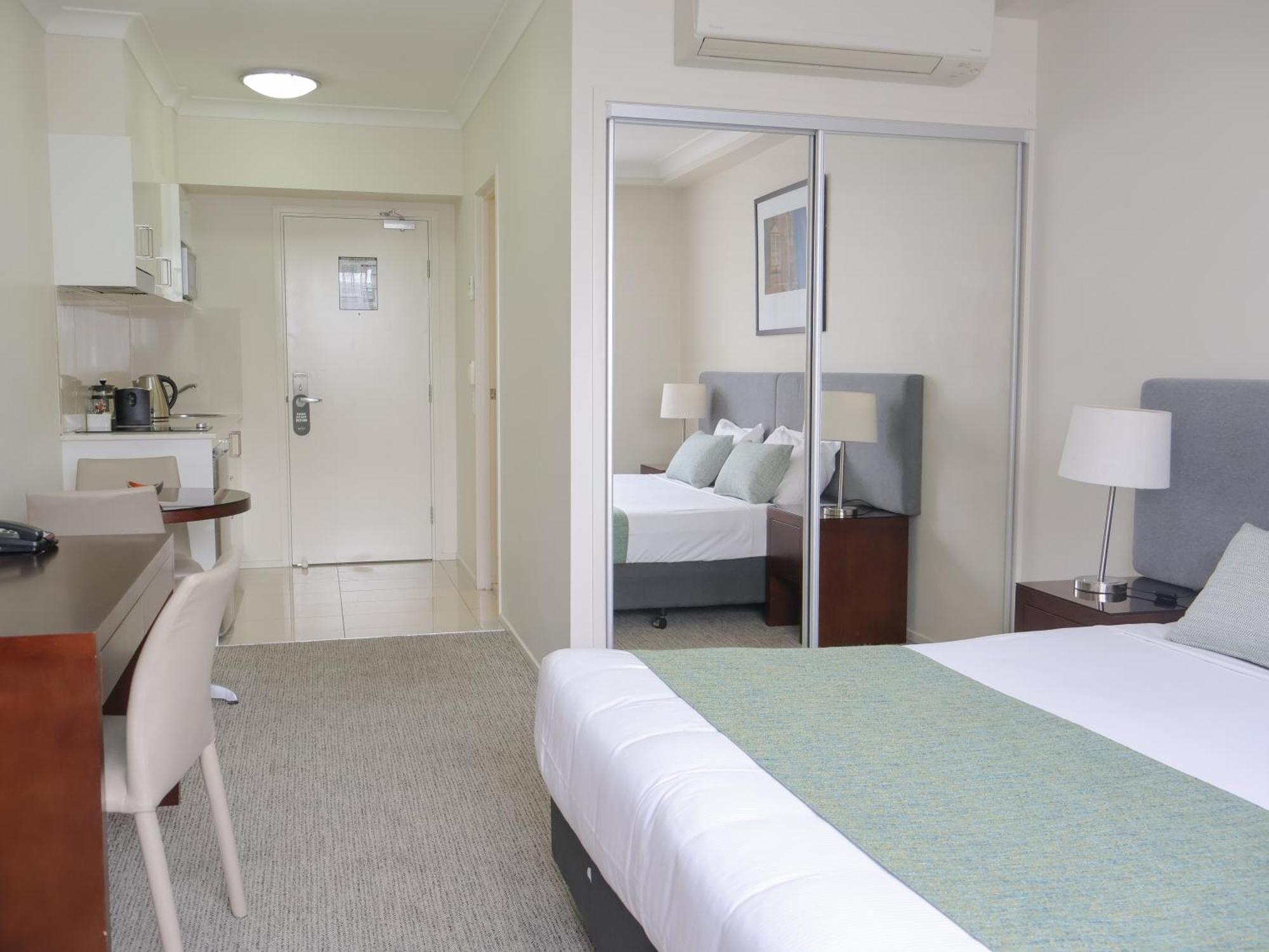 Quest Breakfast Creek Aparthotel Бризбейн Екстериор снимка